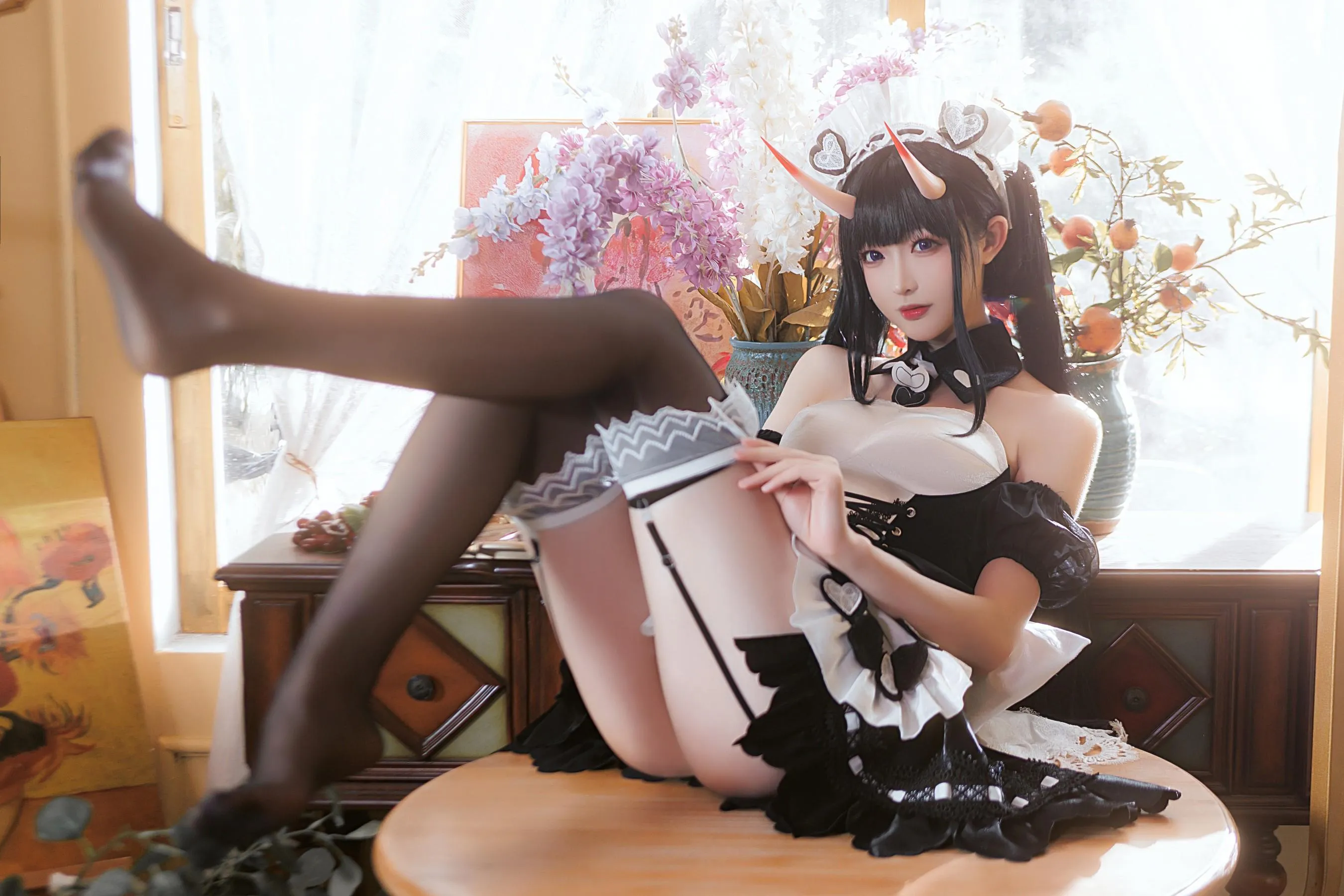 南宫 – NO.88 能代女仆 [22P]插图9
